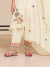 Tissue Silk Multihead Embroidered Stitched Suit Set
