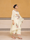 Tissue Silk Multihead Embroidered Stitched Suit Set