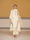 Tissue Silk Multihead Embroidered Unstitched Suit Set