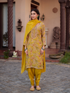 Georgette Party Wear Stitched Suit Set