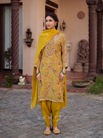 Georgette Party Wear Stitched Suit Set